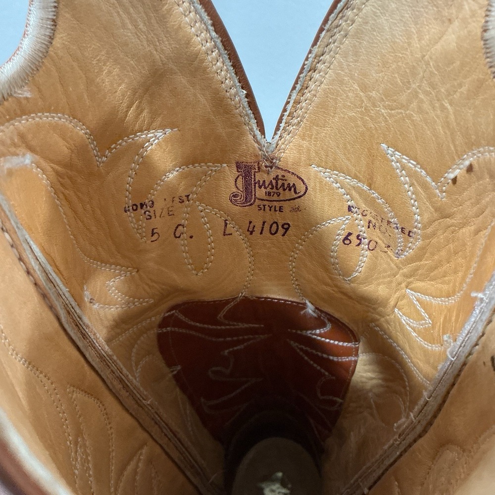 Justin Boots - Picture 5 of 6